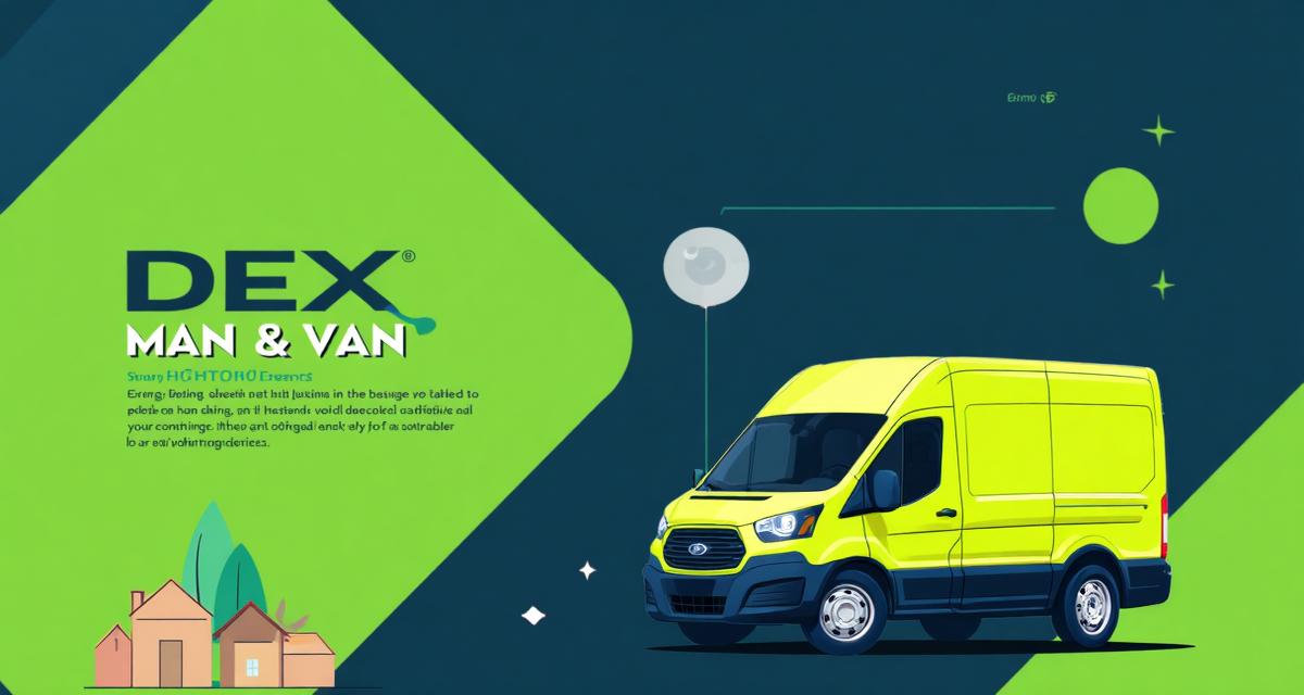 Areas We Cover | Man and Van Services | Dex Van Company